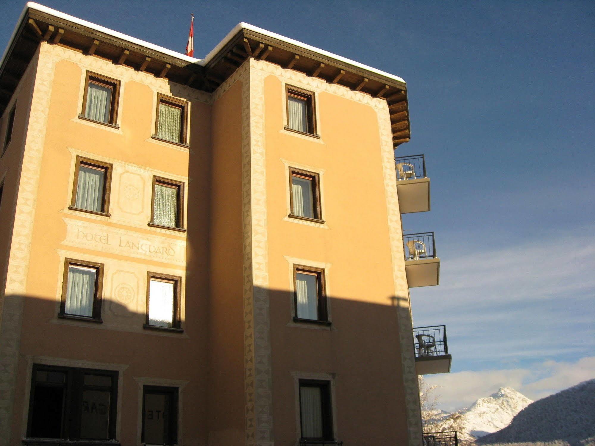Hotel Languard St. Moritz Exterior foto